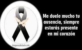 Pin En Condolencias