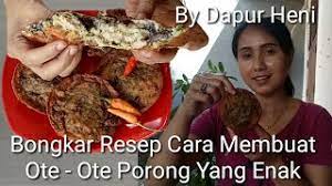 Tumbuh bersama kekuatan mimpi perempuan indonesia. Bongkar Resep Cara Membuat Ote Ote Porong Yang Enak Isi Daging Ayam Youtube