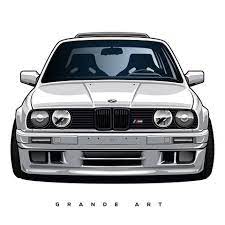 Akbar Pratama Effendy Grande Art Foto Dan Video Instagram In 2021 Bmw E30 Bmw Sketch Art Cars