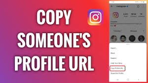 How to copy the link on instagram to your profile? How To Copy Someone S Profile Url On Instagram Youtube