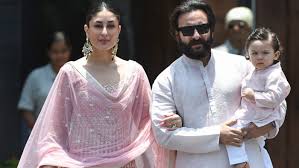 The full name of the baby was revealed in kareena's pregnancy book titled 'kareena kapoor khan's pregnancy bible: It S A Boy Kareena Kapoor Saif Ali Khan Welcome Second Child Deccan Herald