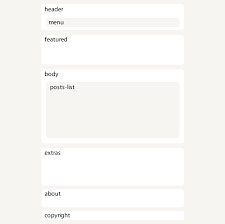 Here are a few ways you can modify your html template. Coding An Html 5 Layout From Scratch Smashing Magazine