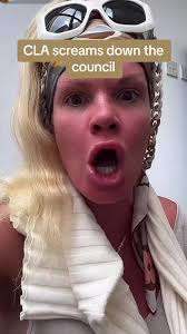 Im Gonna Call The Council Chelsie Lee Art