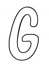 I noticed the lack of instructables on lettering; Letter G Coloring Page 1001coloring Com