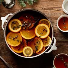 Raspberry And Thyme Hot Toddy Punch Hot Toddy Punch Cocktails Recipes