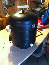 But it prevents rust and weather damages. Diy Smoker From 2 Rusted Propane Tank 6 Steps Instructables