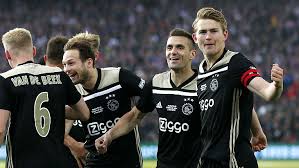 Kijk live mee naar de persconferentie in aanloop naar de kwartfinalewedstrijd tussen ajax en as roma in de uefa europa league. Ayaks Tottenhem Prognoz I Stavka Za 1 75 08 05 2019 Prognozy Na Futbol Livesport Ru