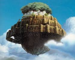 Laputa Le Chateau Dans Le Ciel Cours De Piano Dessin Ile Hayao Miyazaki Studio Ghibli Films