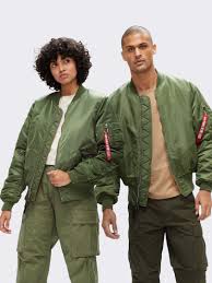 This current version has been kept as close as possible to the classic military specifications. Unisex Ma 1 Bomber Jacket Heritage Alpha Industries Inc