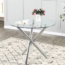 We did not find results for: Omni House Clear Round Glass Dining Table Seating Capacity 2 Or 4 For Home Office Walmart Com Walmart Com