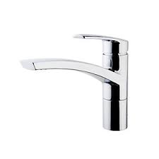 Now the water continues to flow for a few seconds when the tap is closed. Wickes Marano Monobloc Kitchen Sink Mixer Tap Chrome Wickes Co Uk