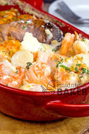 Seafood Casserole The Midnight Baker