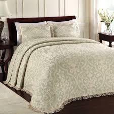 Sunbrella® quentin woven striped lumbar indoor/outdoor pillow. Lamont Home All Over Brocade Collection 100 Cotton Woven Bedspread Walmart Com Walmart Com