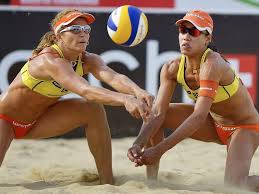 Nur knapp zwei monate nach dem gewinn der deutschen. Beach Volleyballerinnen Juliana Larissa Trennen Sich