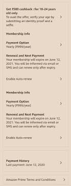 Here's how to do it in just a few clicks. Amazon Prime At Rs 499 With Youth Offer Page 3 Onlytech Mobiles Telecom Technology Discussion Forums