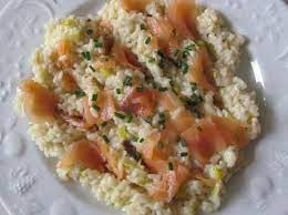 risotto poireau et saumon fume recette risotto poireaux recettes de cuisine recette risotto