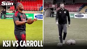 Andy Carroll replaced as Dagenham & Redbridge caretaker manager as KSI appoints new boss with immediate effect