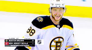 Tap and hold to download & share. His Cheeks Are So Pink David Pastrnak Gif Wifflegif