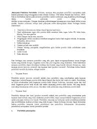 Contoh proposal ptk sd kelas 4 : Contoh Tugas Portofolio Siswa Sd Cara Golden