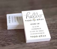 Add & edit text, images & icons. Diy Printable Business Card Template Hello Hand Lettering Pdf Calling Card Or Mommy Card Printable Business Cards Diy Business Cards Calling Cards