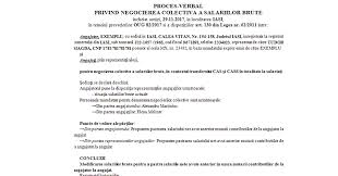 Codul numeric referitor la judet: Modul Erp Raport Predefinit Contracte De Munca Proces Verbal Privind Negocierea Colectiva A Salariilor Brute