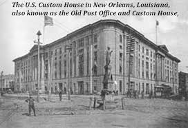 The U S Custom House In New Orleans Louisiana Also Known As The Old Post Office And Custom Orleans Parish Custom Homes National Register Of Historic Places