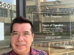 Opening day! Mountain Emporium in Banner Elk (Main St at Beech Mtn Parkway)  with a big showroom packed with eclectic décor