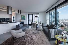 Sea View Luxury Apartment Tlv Picture Gallery Living Room Decor Apartment Luxury Studio Apartments Luxury Apartments