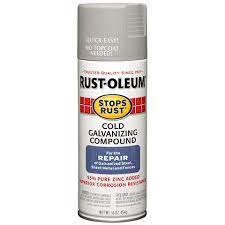 Cold Galvanizing Compound Spray Paint