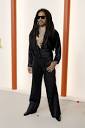 Lenny Kravitz's Oscars 2023 Red Carpet Look Is Everything