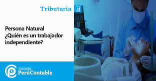 Si existe algo agradable en ser independiente, es poder disponer de tu tiempo y tu espacio sin. Persona Natural Quien Es Un Trabajador Independiente Tributacion