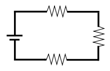The various points on the power curve are obtained from the product of the instantaneous value of voltage and current. Series And Parallel Circuits Wikipedia