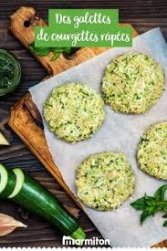 Galettes De Courgettes Rapees Recette Recettes De Cuisine Galette De Courgette Courgettes Rapees