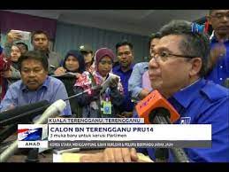 The previous state election was held on 5 may 2013. Pru14 Bn Terengganu Umum Calon Bagi Kerusi Parlimen 22 April 2018 Youtube