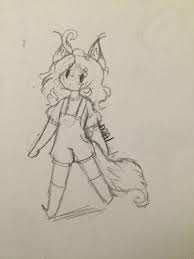 My Lil Oc Rosie 3 Drawing By Meranda Ann Lilly Cartoon Art Styles Cute Drawings Cute Art