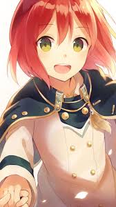 Clean, crisp images of all your favorite anime shows and movies. Anime Red Hair And White Hair Wallpapers Wallpaper Cave