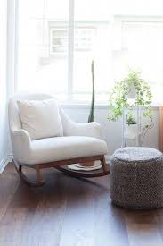 Embrace Coconut White Rocking Chair White Rocking Chairs Rocking Chair Nursery Rocking Chair