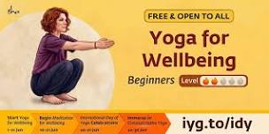FREE Yoga for Wellbeing in Gold Coast