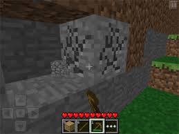 Of course, in minecraft you can also craft stone bricks, normal stone, chiseled, or cracked in just a few steps. How To Survive Your First Night In Minecraft Pocket Edition On Iphone And Android Articles Pocket Gamer