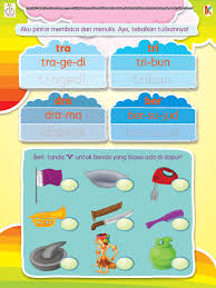 Pefect for #indonesian #lote class. Update Viral Terkini 2019 Bahasa Indonesia Worksheet Belajar Membaca Anak Tk