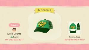 Triforce Hat Acnh In 2020 Animal Crossing Qr Codes Clothes Animal Crossing Qr Animal Crossing Game