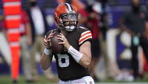 Baker mayfield was going off 🔥. Baker Mayfield Wears Helmet Decal In Support Of Julius Jones