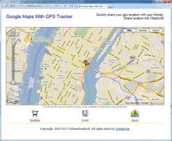 Google Maps With Gps Tracker Free Download Downloada2z Com Gps Tracker Tracker Free Map
