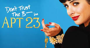 Don't Trust the B- in Apartment 23 Theme Song