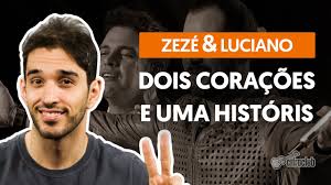 No meio da conversa, de um caso terminando, um fala e o musica.com. Dois Coracoes E Uma Historia Zeze Di Camargo E Luciano Aula De Violao Completa Youtube