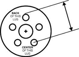 4.6 out of 5 stars. How To Measure 5 Lug Wheel Bolt Pattern Bolt Pattern Fix My Car Automotive Repair