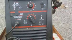 How To Set Up A Welder How To Set Wire Speed And Voltage On A Welder Basic Video For The Novice