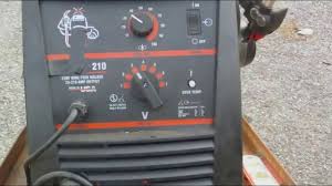 how to set up a welder how to set wire speed and voltage on a welder basic video for the novice