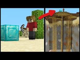 Minecraft 6 Fun Trap Ideas Youtube In 2020 Minecraft Tutorial Minecraft Creations Minecraft