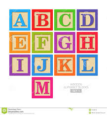 Wooden Alphabet Blocks Alphabet Blocks Wooden Alphabet Blocks Abc Blocks